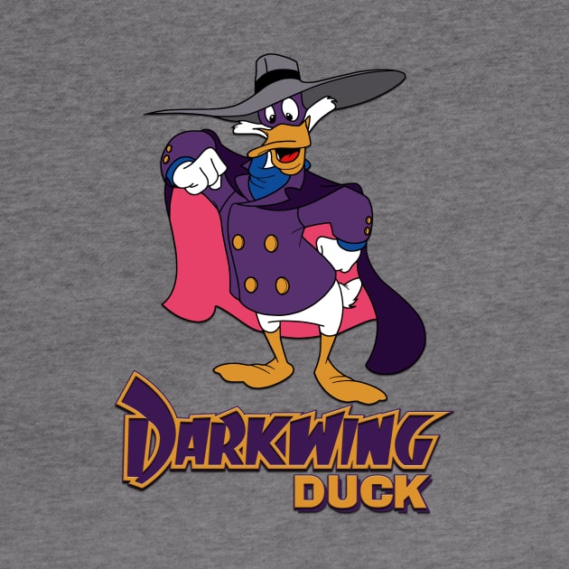 Darkwing Duck by BigOrangeShirtShop